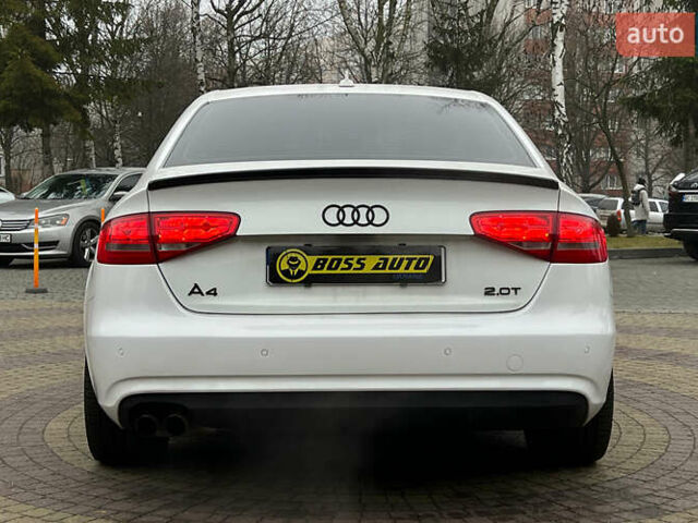 Белый Ауди А4, объемом двигателя 1.98 л и пробегом 171 тыс. км за 11800 $, фото 5 на Automoto.ua
