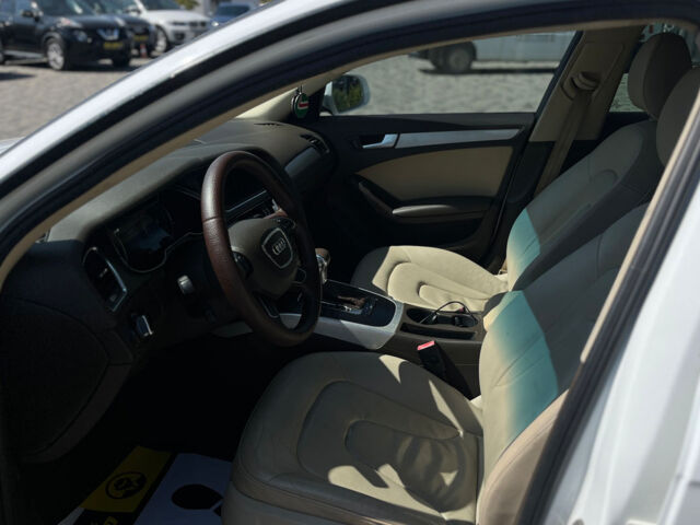 Белый Ауди А4, объемом двигателя 2 л и пробегом 152 тыс. км за 12800 $, фото 10 на Automoto.ua