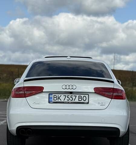 Белый Ауди А4, объемом двигателя 1.98 л и пробегом 150 тыс. км за 13000 $, фото 6 на Automoto.ua