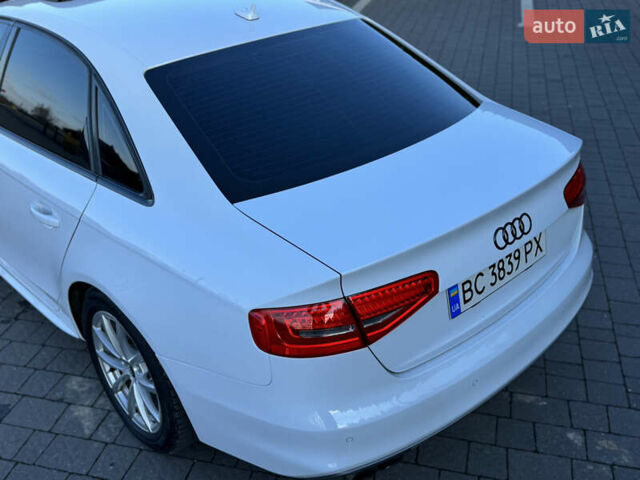 Белый Ауди А4, объемом двигателя 2 л и пробегом 200 тыс. км за 13800 $, фото 18 на Automoto.ua