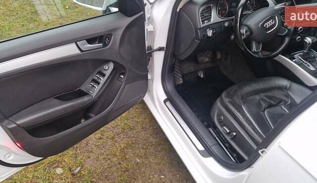 Белый Ауди А4, объемом двигателя 1.98 л и пробегом 210 тыс. км за 12300 $, фото 4 на Automoto.ua