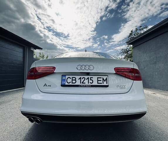 Белый Ауди А4, объемом двигателя 1.98 л и пробегом 162 тыс. км за 13800 $, фото 7 на Automoto.ua