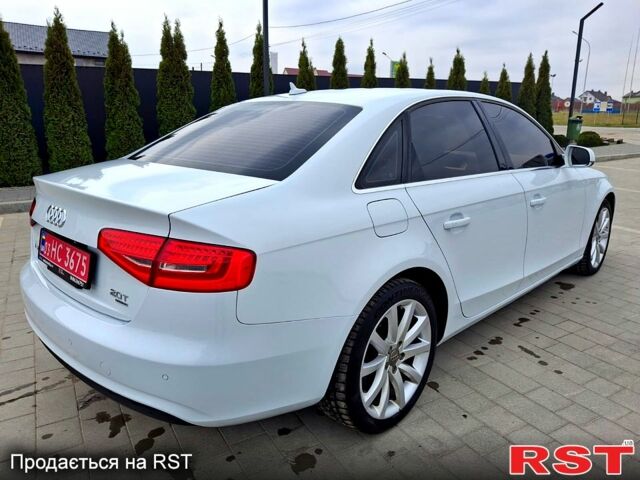 Белый Ауди А4, объемом двигателя 20 л и пробегом 222 тыс. км за 12300 $, фото 2 на Automoto.ua