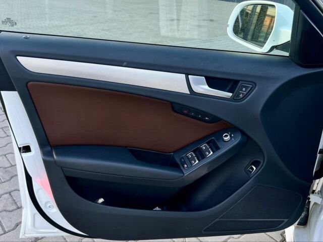 Ауді А4 2013 у Володимир-Волинський на Automoto.ua Білий Ауді А4, об'ємом двигуна 1.98 л та пробігом 225 тис. км за 12490 $, фото 3 на Automoto.ua