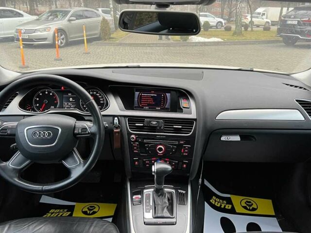 Білий Ауді А4, об'ємом двигуна 2 л та пробігом 171 тис. км за 11800 $, фото 12 на Automoto.ua