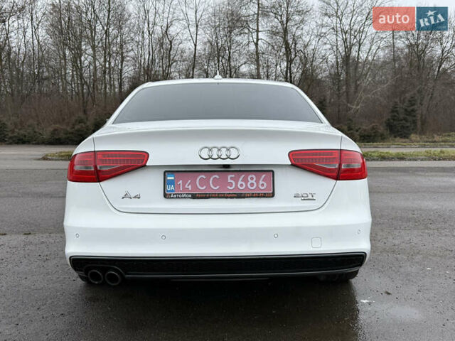 Белый Ауди А4, объемом двигателя 2 л и пробегом 1 тыс. км за 8999 $, фото 2 на Automoto.ua