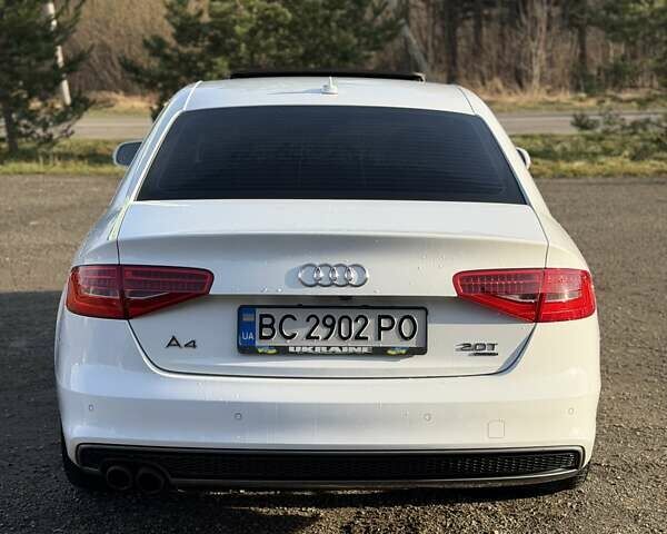 Білий Ауді А4, об'ємом двигуна 1.98 л та пробігом 206 тис. км за 13600 $, фото 7 на Automoto.ua