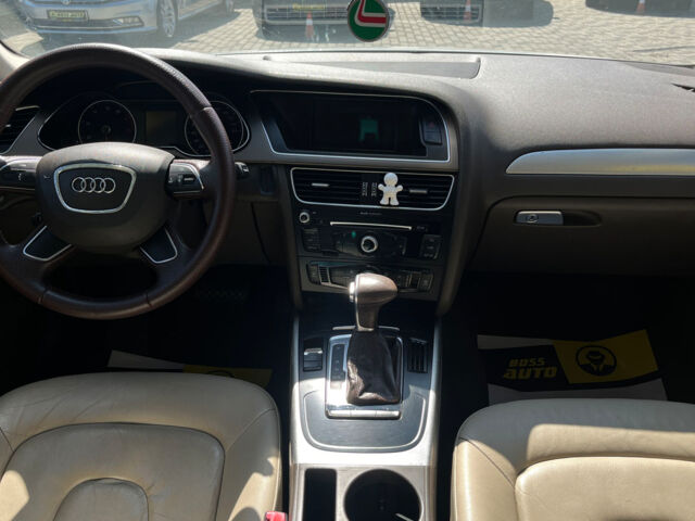 Белый Ауди А4, объемом двигателя 2 л и пробегом 152 тыс. км за 12800 $, фото 20 на Automoto.ua