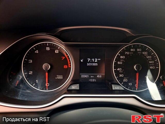 Белый Ауди А4, объемом двигателя 20 л и пробегом 222 тыс. км за 12300 $, фото 10 на Automoto.ua