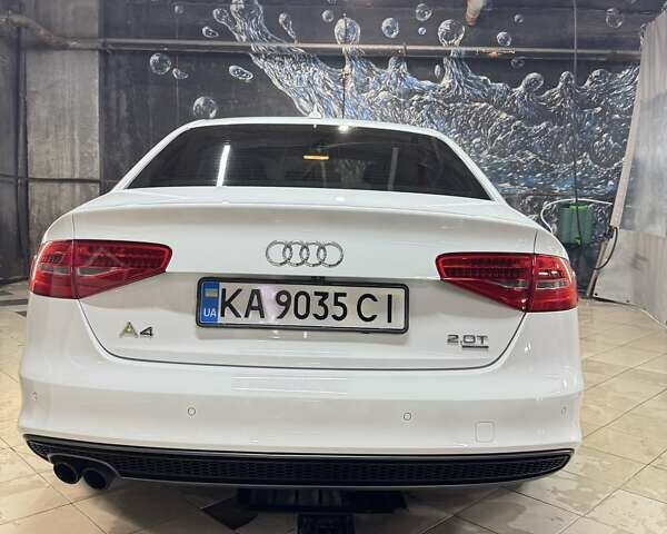 Ауди А4 2013 в Киеве на Automoto.ua Белый Ауди А4, объемом двигателя 1.98 л и пробегом 178 тыс. км за 11800 $, фото 10 на Automoto.ua