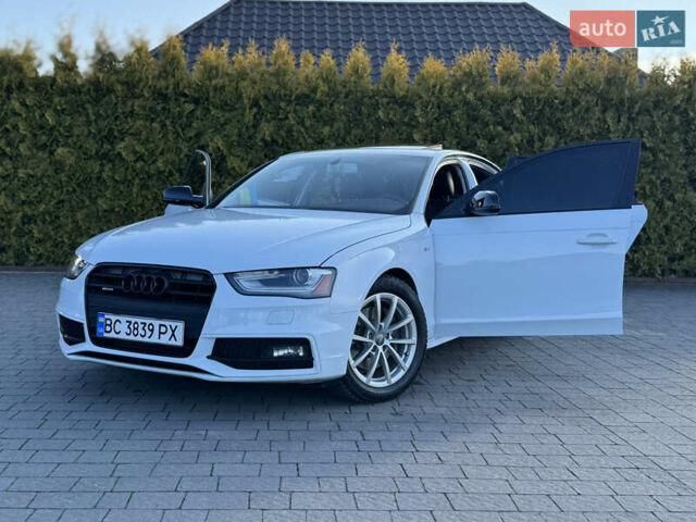 Белый Ауди А4, объемом двигателя 2 л и пробегом 200 тыс. км за 13800 $, фото 11 на Automoto.ua