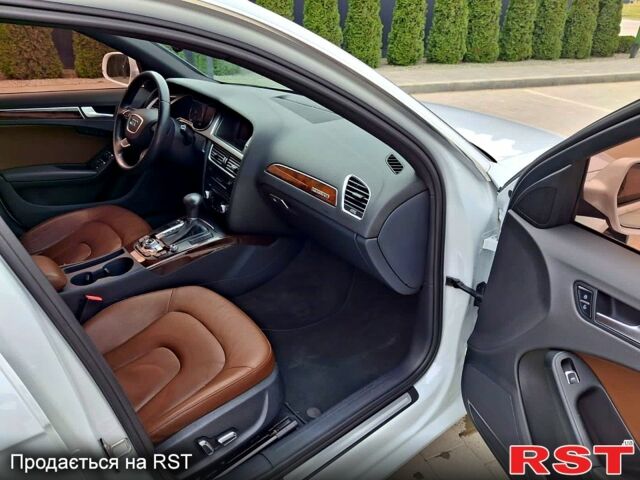 Белый Ауди А4, объемом двигателя 20 л и пробегом 222 тыс. км за 12300 $, фото 8 на Automoto.ua