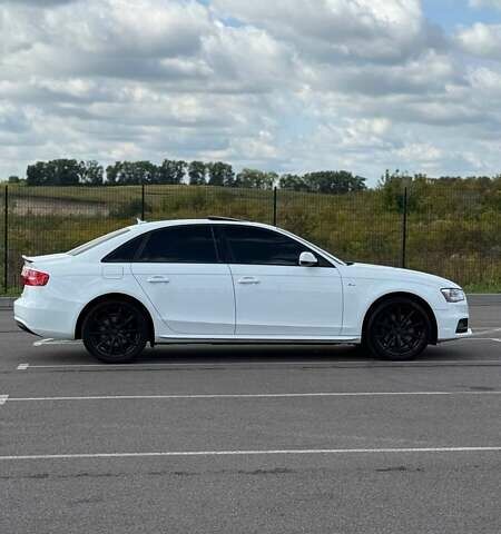 Белый Ауди А4, объемом двигателя 1.98 л и пробегом 155 тыс. км за 11500 $, фото 2 на Automoto.ua