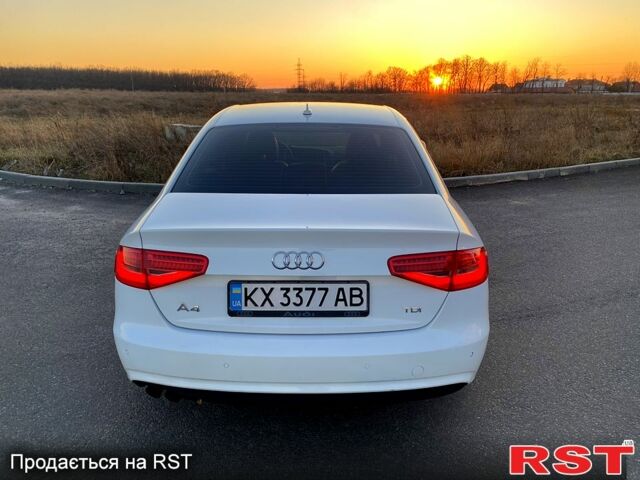 Белый Ауди А4, объемом двигателя 2 л и пробегом 280 тыс. км за 12499 $, фото 3 на Automoto.ua