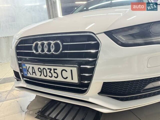 Ауди А4 2013 в Киеве на Automoto.ua Белый Ауди А4, объемом двигателя 1.98 л и пробегом 178 тыс. км за 11800 $, фото 5 на Automoto.ua