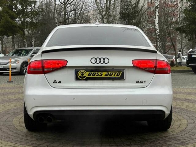 Білий Ауді А4, об'ємом двигуна 2 л та пробігом 171 тис. км за 11800 $, фото 5 на Automoto.ua