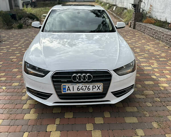 Белый Ауди А4, объемом двигателя 2 л и пробегом 234 тыс. км за 10700 $, фото 4 на Automoto.ua