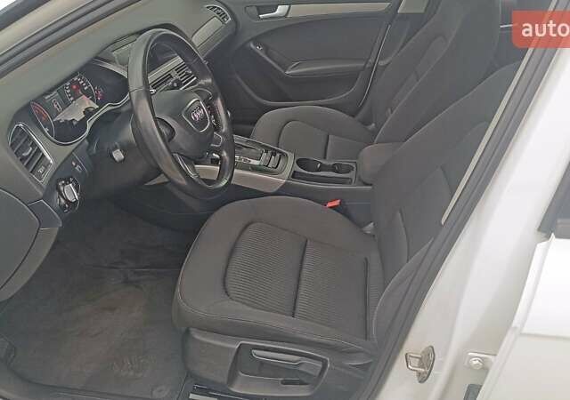 Белый Ауди А4, объемом двигателя 1.8 л и пробегом 134 тыс. км за 12541 $, фото 10 на Automoto.ua