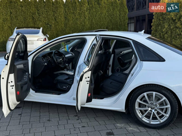 Белый Ауди А4, объемом двигателя 2 л и пробегом 200 тыс. км за 13800 $, фото 12 на Automoto.ua