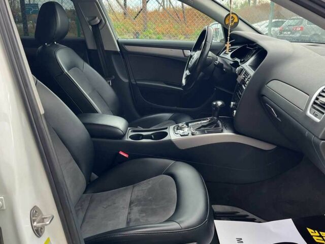 Белый Ауди А4, объемом двигателя 2 л и пробегом 298 тыс. км за 286 $, фото 16 на Automoto.ua