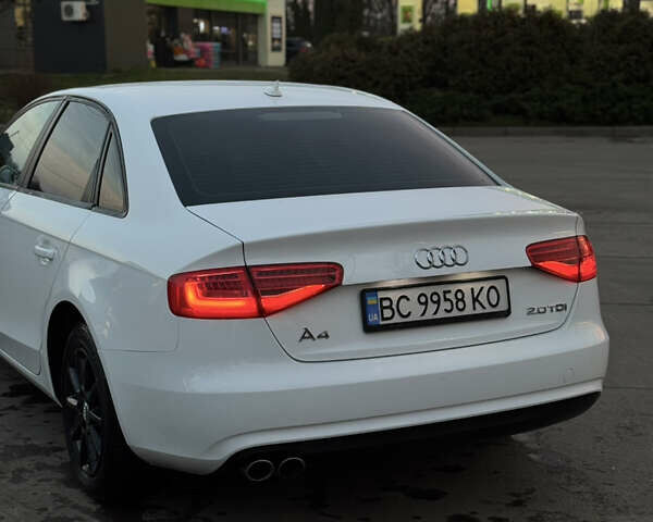 Белый Ауди А4, объемом двигателя 1.97 л и пробегом 298 тыс. км за 11600 $, фото 6 на Automoto.ua