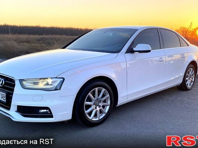 Белый Ауди А4, объемом двигателя 2 л и пробегом 280 тыс. км за 12499 $, фото 2 на Automoto.ua