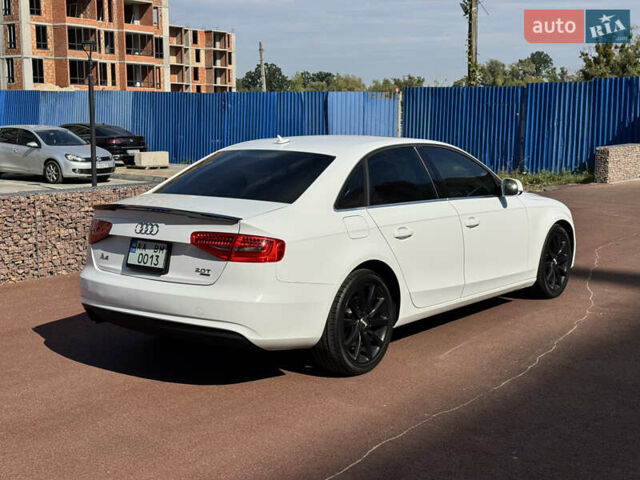 Белый Ауди А4, объемом двигателя 1.98 л и пробегом 223 тыс. км за 12700 $, фото 3 на Automoto.ua