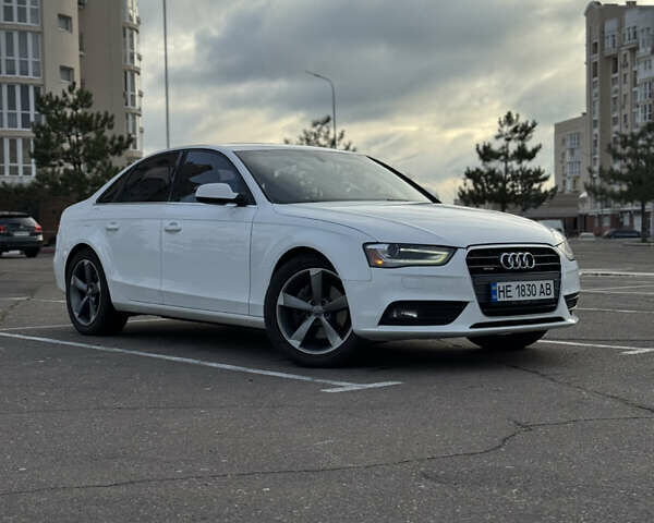 Белый Ауди А4, объемом двигателя 1.98 л и пробегом 135 тыс. км за 13999 $, фото 9 на Automoto.ua