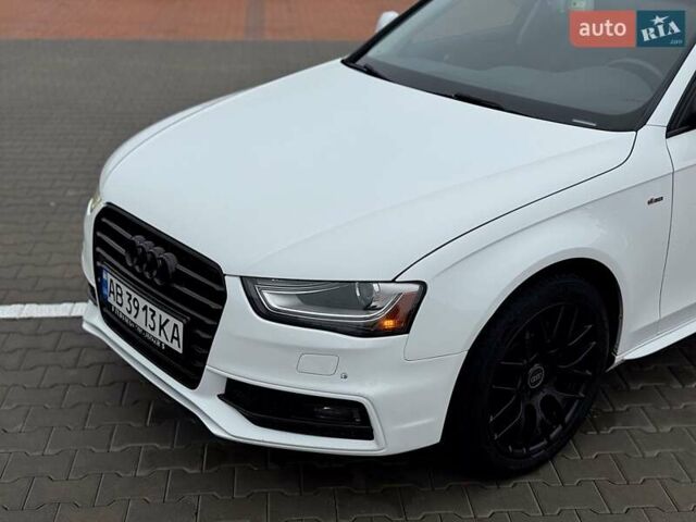 Белый Ауди А4, объемом двигателя 2 л и пробегом 228 тыс. км за 13500 $, фото 19 на Automoto.ua