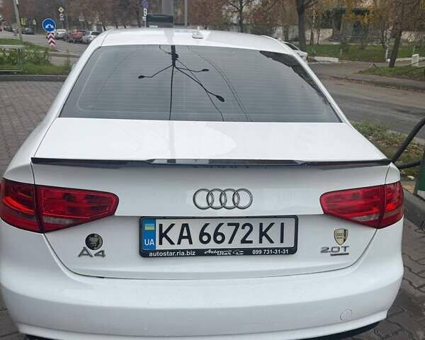 Белый Ауди А4, объемом двигателя 1.98 л и пробегом 163 тыс. км за 12000 $, фото 5 на Automoto.ua