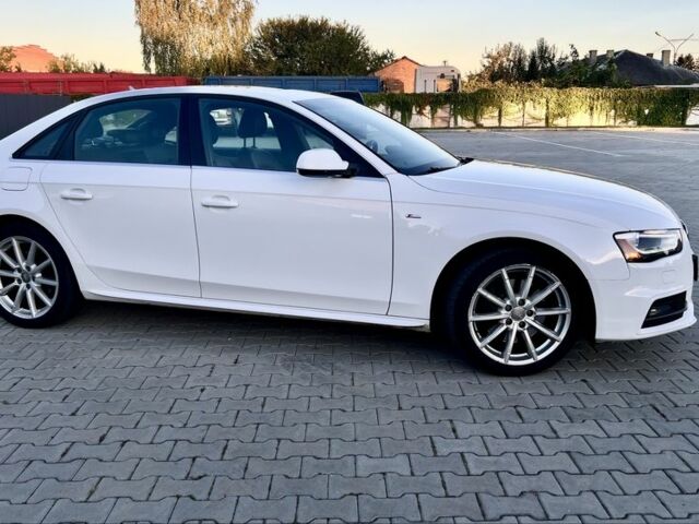 Ауді А4 2013 у Володимир-Волинський на Automoto.ua Білий Ауді А4, об'ємом двигуна 1.98 л та пробігом 225 тис. км за 12490 $, фото 14 на Automoto.ua