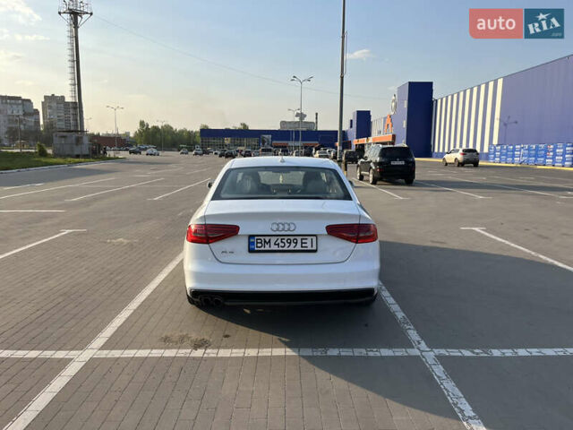Белый Ауди А4, объемом двигателя 1.98 л и пробегом 192 тыс. км за 11500 $, фото 4 на Automoto.ua