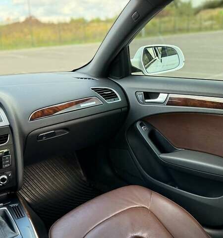 Белый Ауди А4, объемом двигателя 1.98 л и пробегом 155 тыс. км за 11500 $, фото 7 на Automoto.ua
