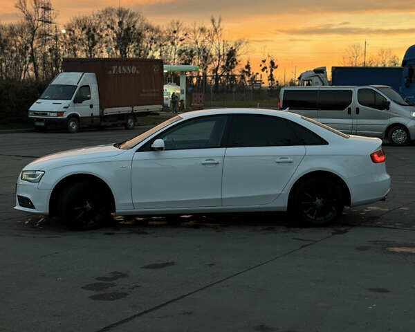 Белый Ауди А4, объемом двигателя 1.97 л и пробегом 298 тыс. км за 11600 $, фото 5 на Automoto.ua