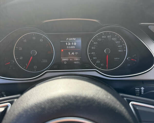 Белый Ауди А4, объемом двигателя 2 л и пробегом 209 тыс. км за 12900 $, фото 13 на Automoto.ua