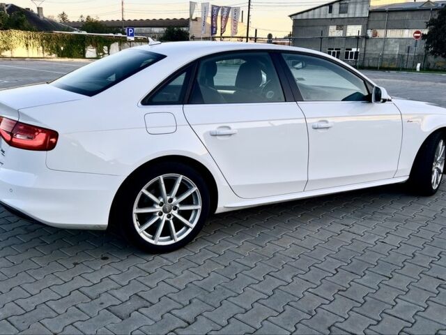 Ауді А4 2013 у Володимир-Волинський на Automoto.ua Білий Ауді А4, об'ємом двигуна 1.98 л та пробігом 225 тис. км за 12490 $, фото 13 на Automoto.ua