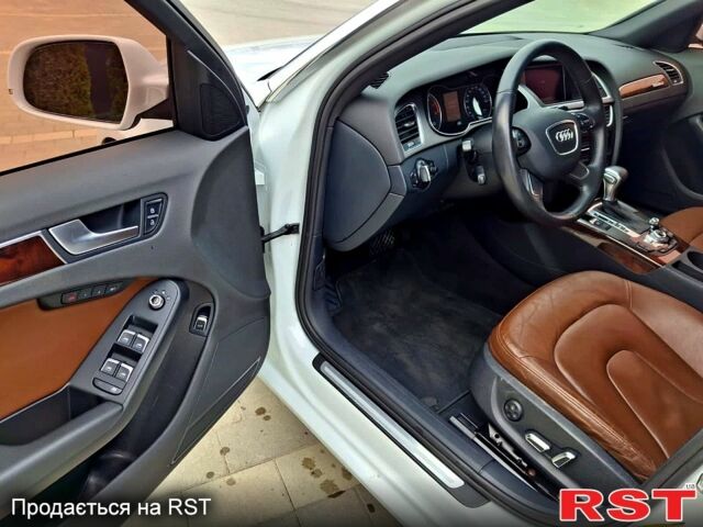 Белый Ауди А4, объемом двигателя 20 л и пробегом 222 тыс. км за 12300 $, фото 9 на Automoto.ua