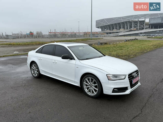 Белый Ауди А4, объемом двигателя 2 л и пробегом 1 тыс. км за 8999 $, фото 5 на Automoto.ua