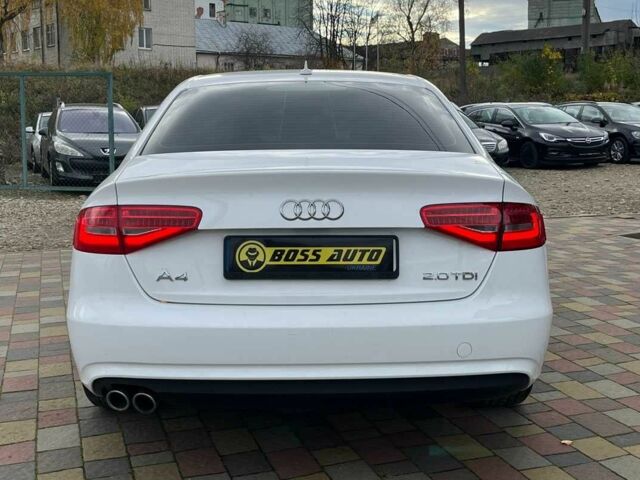 Белый Ауди А4, объемом двигателя 2 л и пробегом 298 тыс. км за 286 $, фото 5 на Automoto.ua