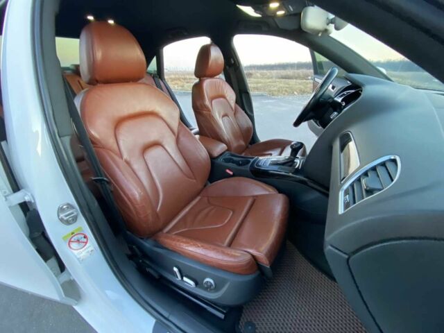 Білий Ауді А4, об'ємом двигуна 2 л та пробігом 280 тис. км за 12499 $, фото 5 на Automoto.ua