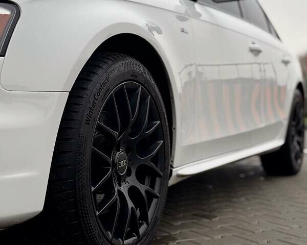 Белый Ауди А4, объемом двигателя 2 л и пробегом 228 тыс. км за 13500 $, фото 17 на Automoto.ua