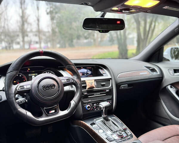 Білий Ауді А4, об'ємом двигуна 1.98 л та пробігом 218 тис. км за 13300 $, фото 10 на Automoto.ua