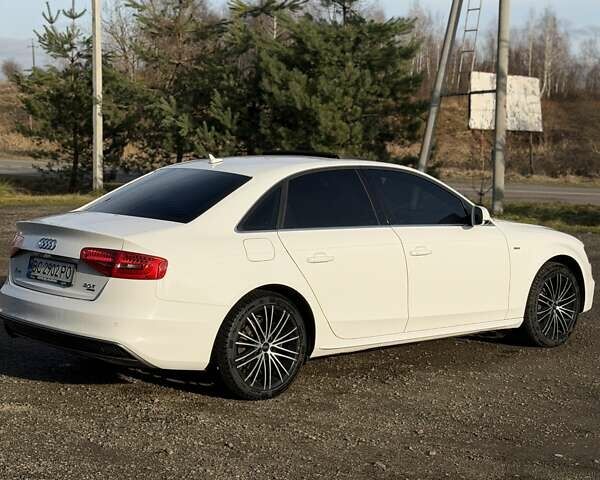 Білий Ауді А4, об'ємом двигуна 1.98 л та пробігом 206 тис. км за 13600 $, фото 8 на Automoto.ua