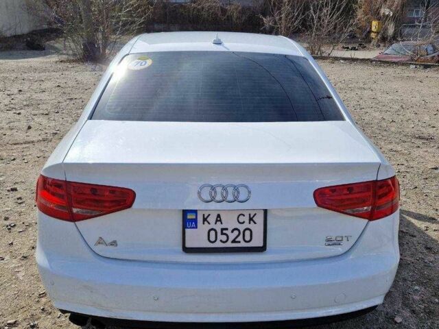 Белый Ауди А4, объемом двигателя 2 л и пробегом 170 тыс. км за 9300 $, фото 3 на Automoto.ua