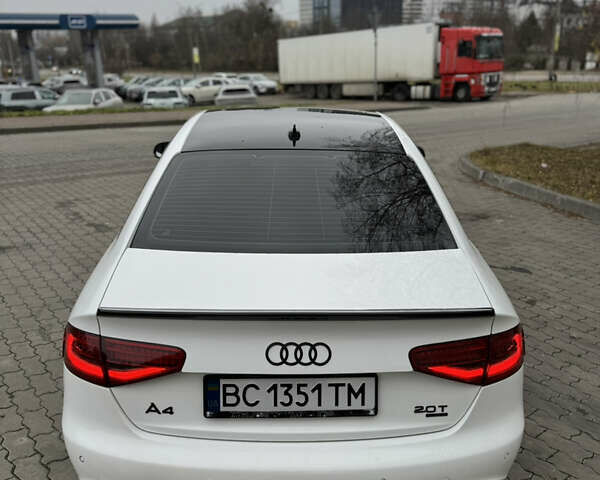 Білий Ауді А4, об'ємом двигуна 1.98 л та пробігом 161 тис. км за 14300 $, фото 6 на Automoto.ua