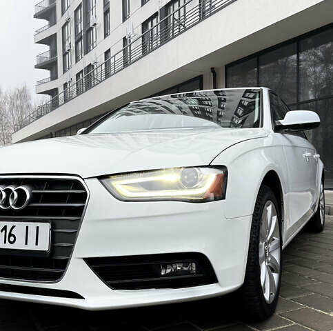 Белый Ауди А4, объемом двигателя 1.98 л и пробегом 243 тыс. км за 10750 $, фото 1 на Automoto.ua