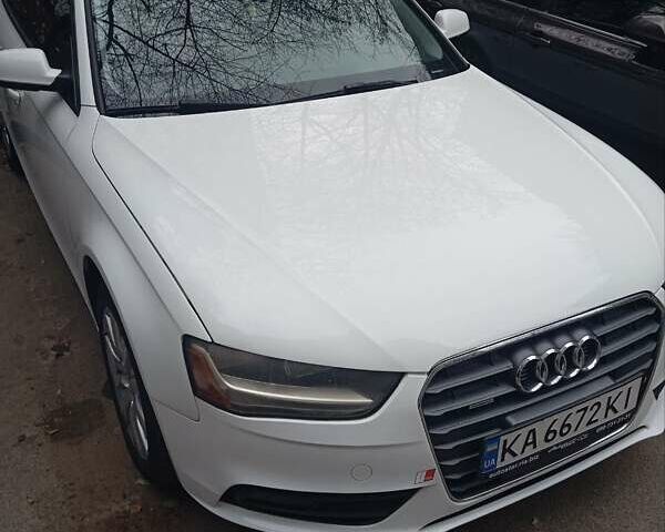 Белый Ауди А4, объемом двигателя 1.98 л и пробегом 163 тыс. км за 12000 $, фото 2 на Automoto.ua
