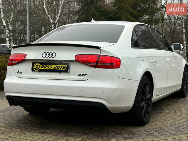 Белый Ауди А4, объемом двигателя 1.98 л и пробегом 171 тыс. км за 11800 $, фото 6 на Automoto.ua