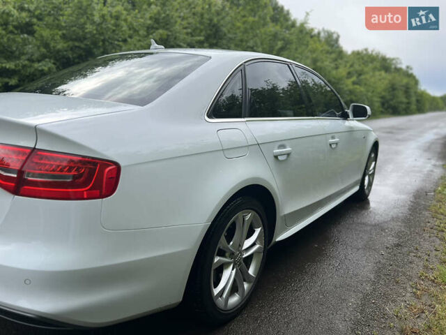 Белый Ауди А4, объемом двигателя 1.98 л и пробегом 189 тыс. км за 13400 $, фото 3 на Automoto.ua