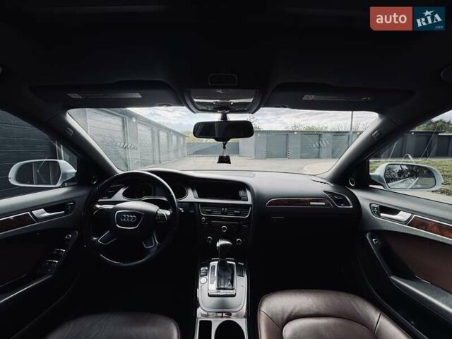 Белый Ауди А4, объемом двигателя 1.98 л и пробегом 162 тыс. км за 13800 $, фото 15 на Automoto.ua